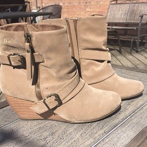 Blowfish Wedge Booties